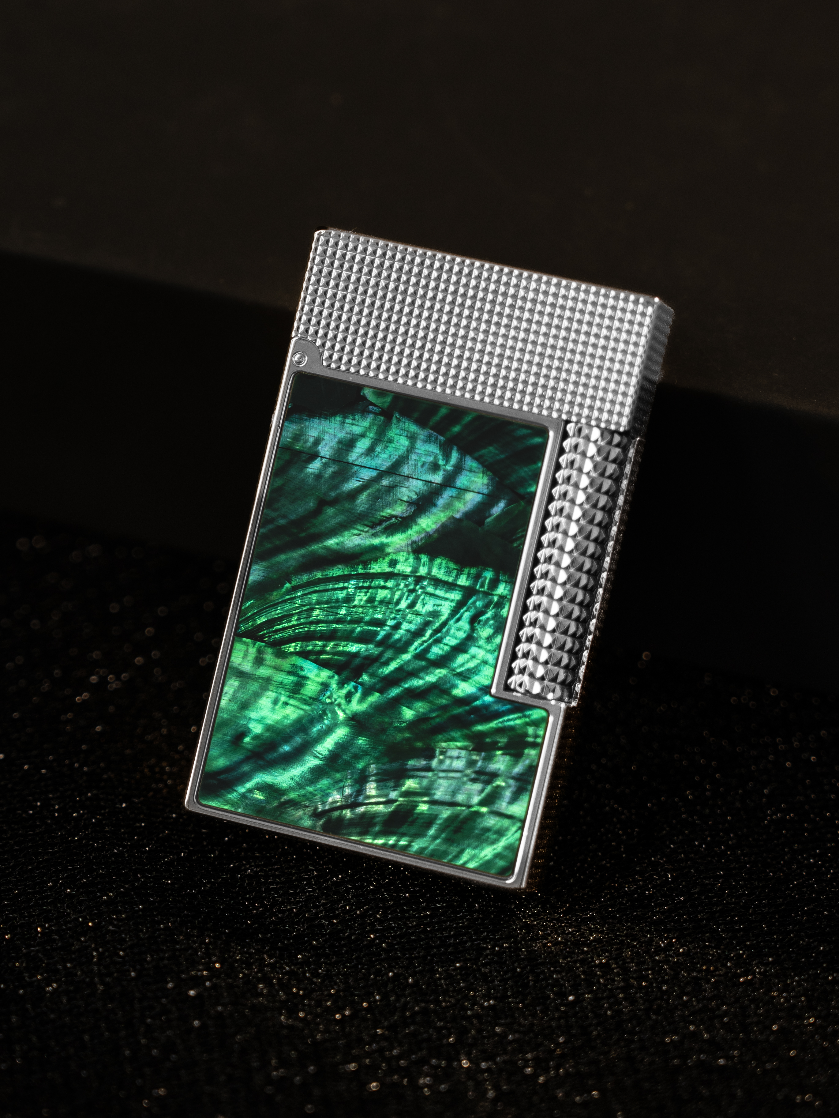 BUNCH "AURORA" | Genuine Raden Mother of Pearl Inlay | Iconic Resonant "Ping" | Solid Integrated Brass Core