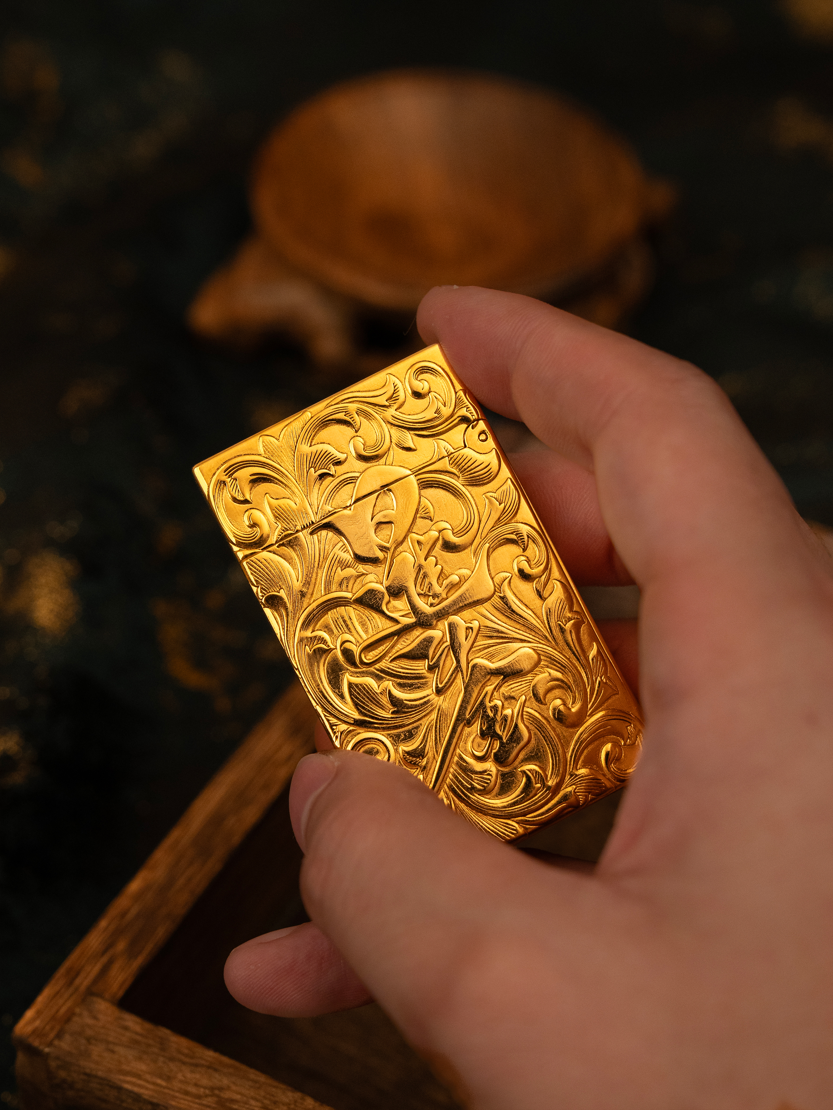 BUNCH "PIXIU" | 3D High-Definition Brass Relief | The Guardian of Fortune | Solid Integrated Brass Core