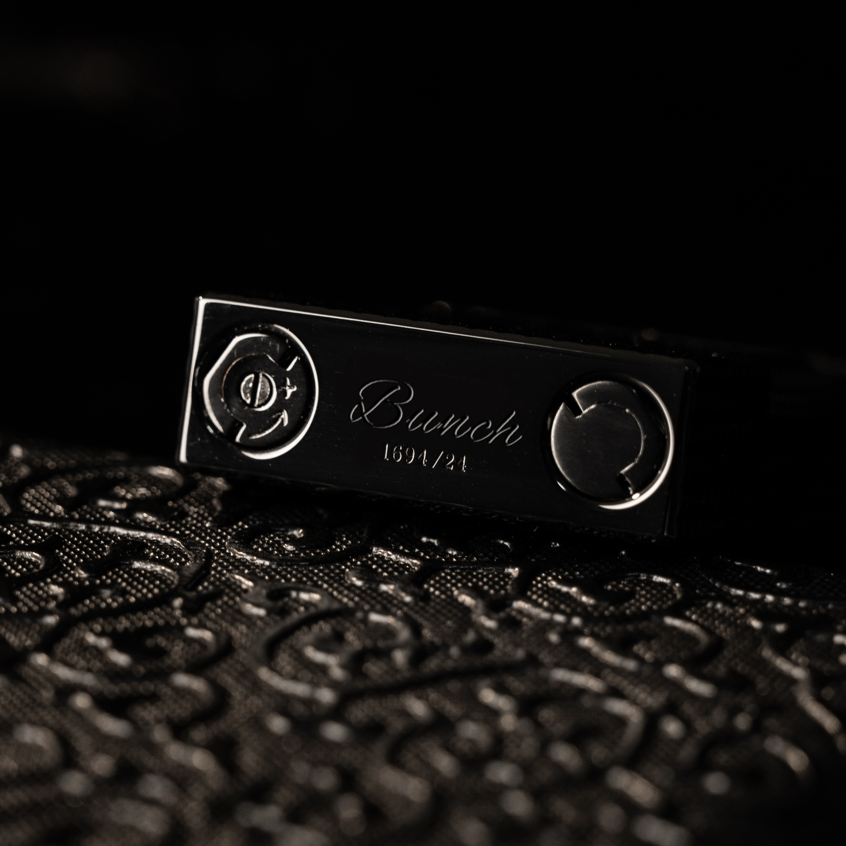 BUNCH "THE EXECUTIVE" | Dual-Flame Precision System | High-Temp Electroplated Solid Brass
