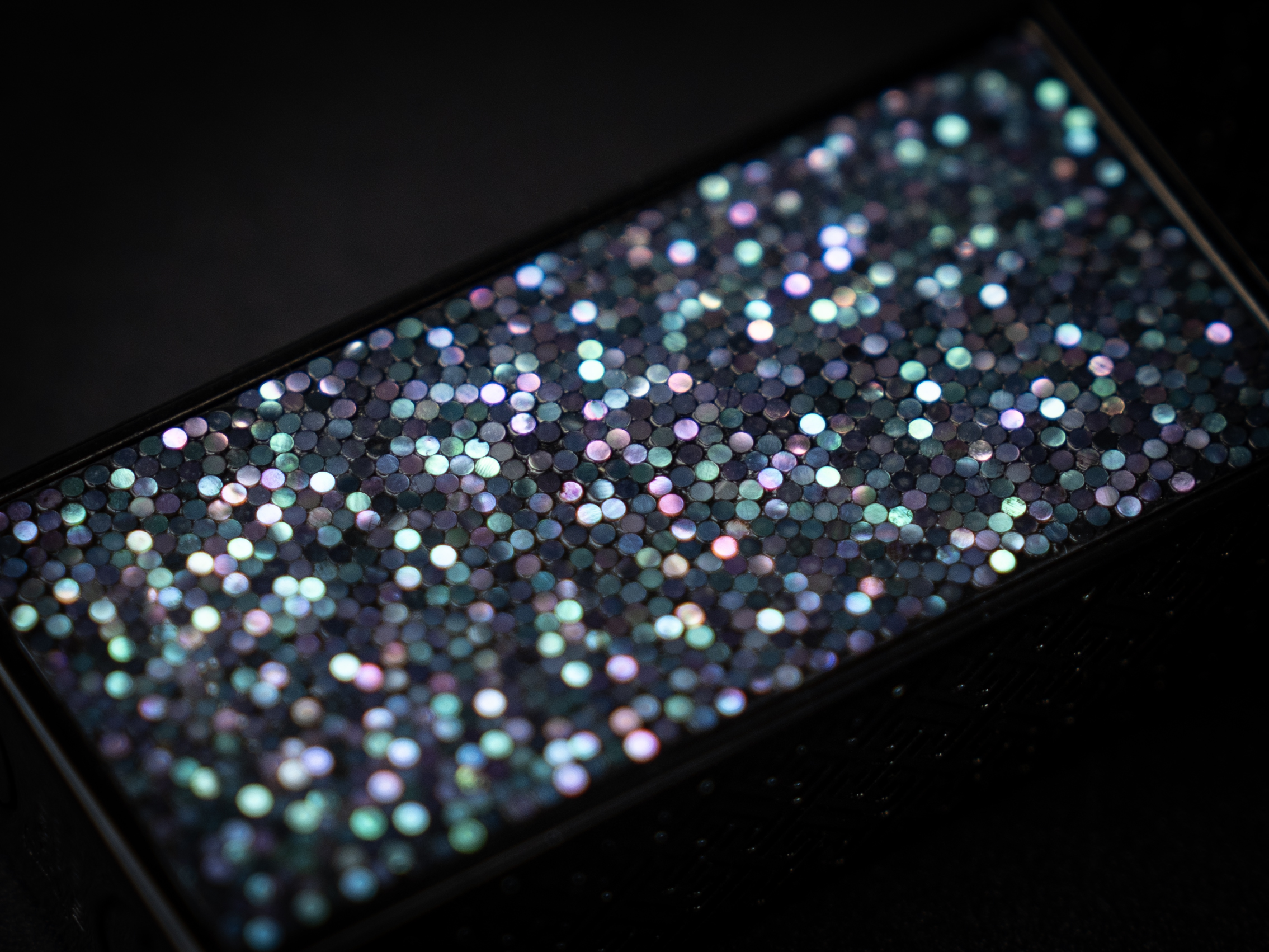 BUNCH "FALLING STAR" | Iridescent Mosaic Edition | Luxury Lighter