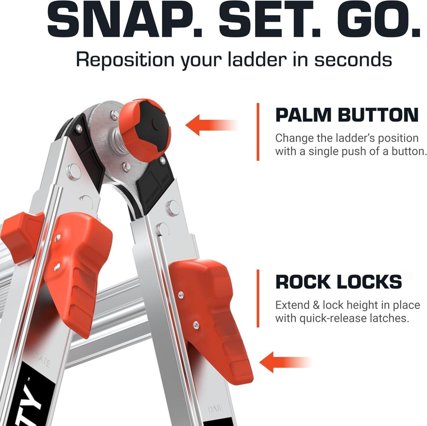 🎄Super LADDER– 🔧its functionality will exceed your expectations!🔥