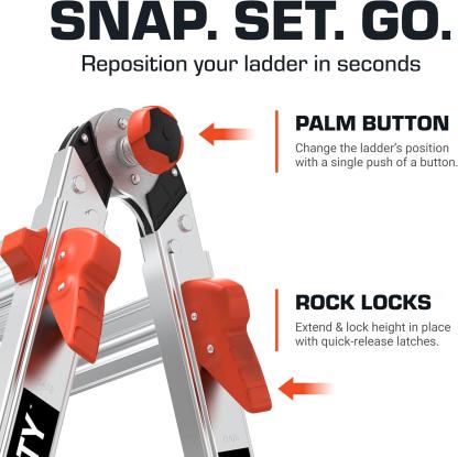 🎄Super LADDER– 🔧its functionality will exceed your expectations!🔥