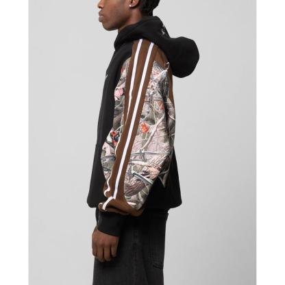 Loiter Hunter Patchwork Hoodie Real Tree Camo