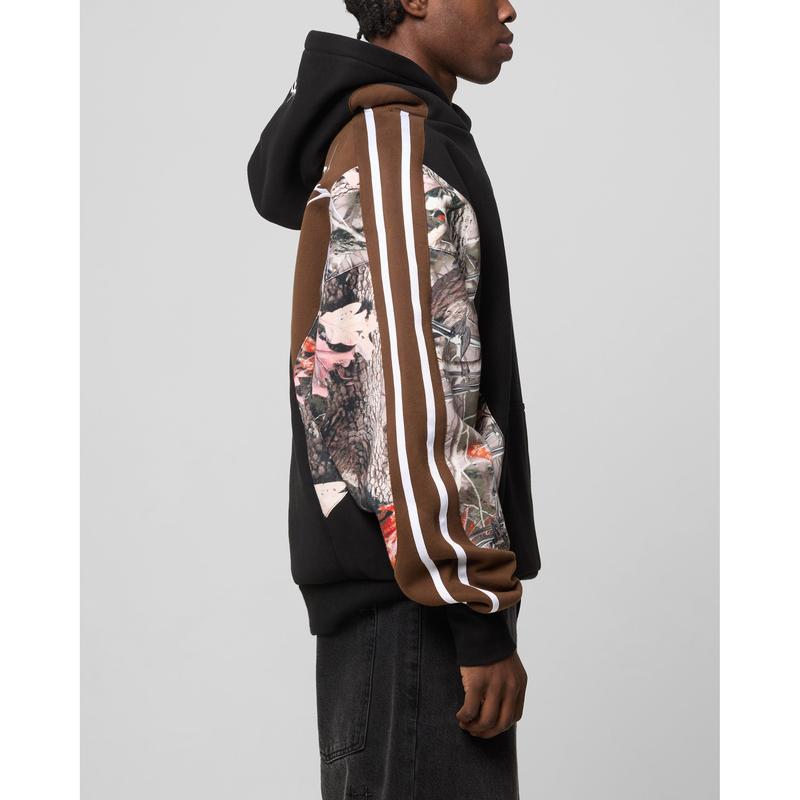Loiter Hunter Patchwork Hoodie Real Tree Camo