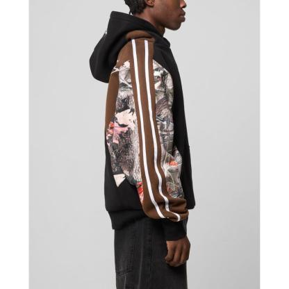 Loiter Hunter Patchwork Hoodie Real Tree Camo