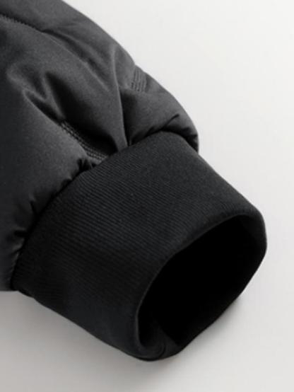 Autumn and winter men’s everyday casual fashion style, versatile, new design, solid color, simple design, hooded jacket with fleece lining and thick insulation for warmth.