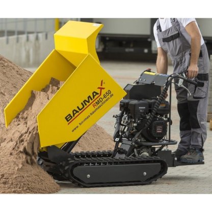 Electric wheelbarrow - mini dumper