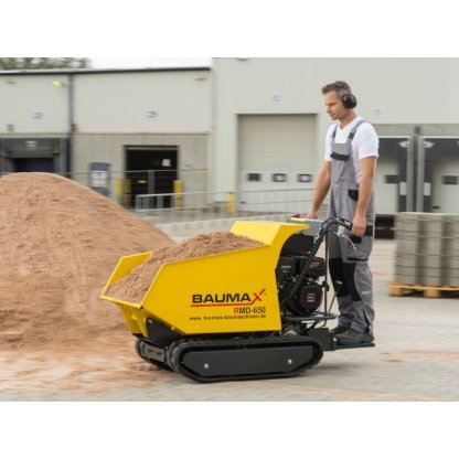 Electric wheelbarrow - mini dumper