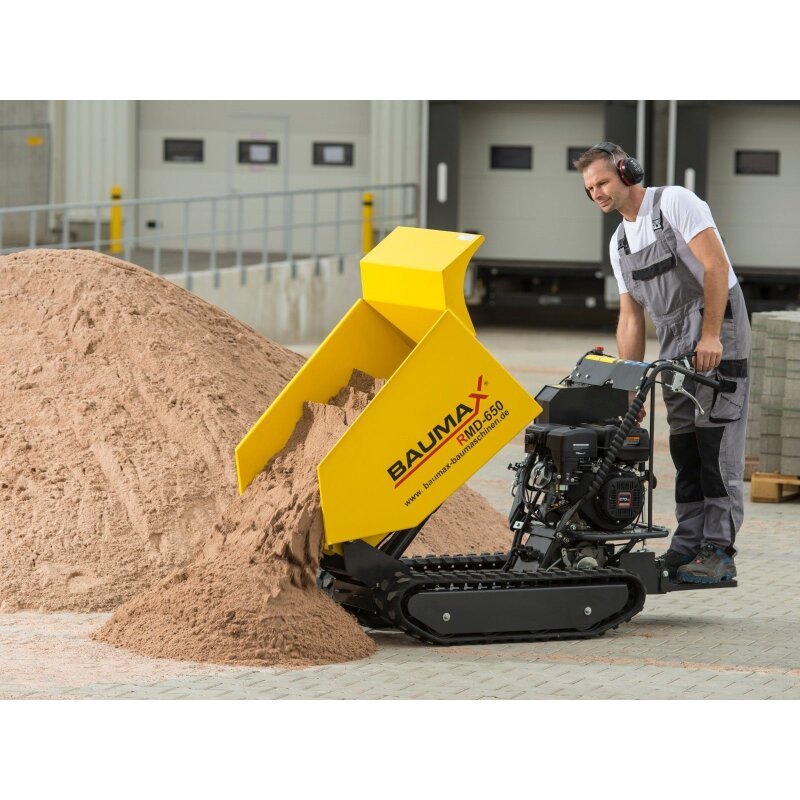 Electric wheelbarrow - mini dumper