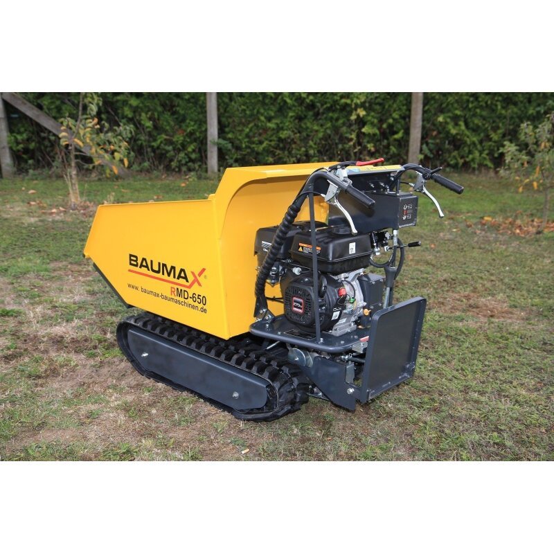 Electric wheelbarrow - mini dumper