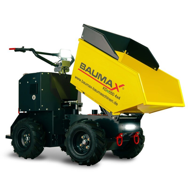 Electric wheelbarrow - mini dumper