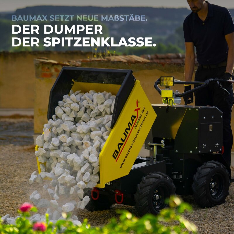 Electric wheelbarrow - mini dumper