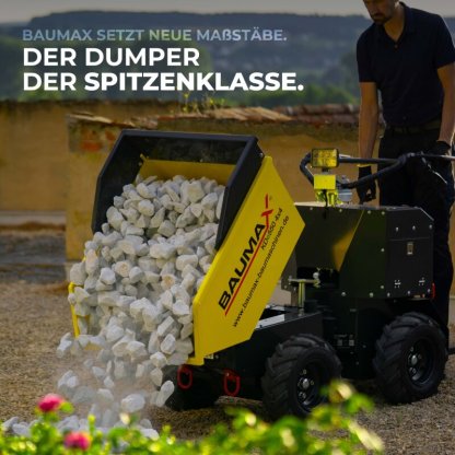 Electric wheelbarrow - mini dumper