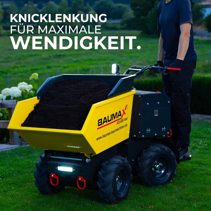 Electric wheelbarrow - mini dumper