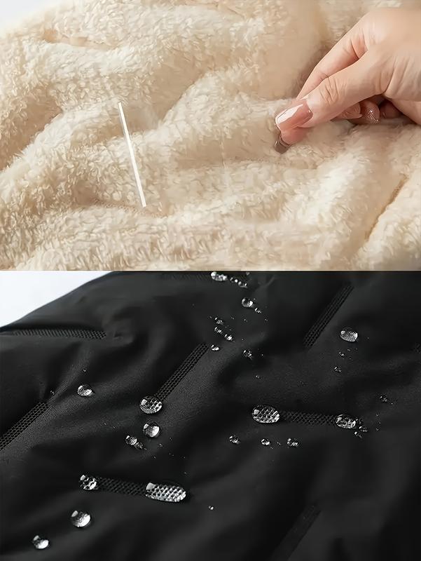 Autumn and winter men’s everyday casual fashion style, versatile, new design, solid color, simple design, hooded jacket with fleece lining and thick insulation for warmth.