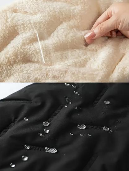 Autumn and winter men’s everyday casual fashion style, versatile, new design, solid color, simple design, hooded jacket with fleece lining and thick insulation for warmth.