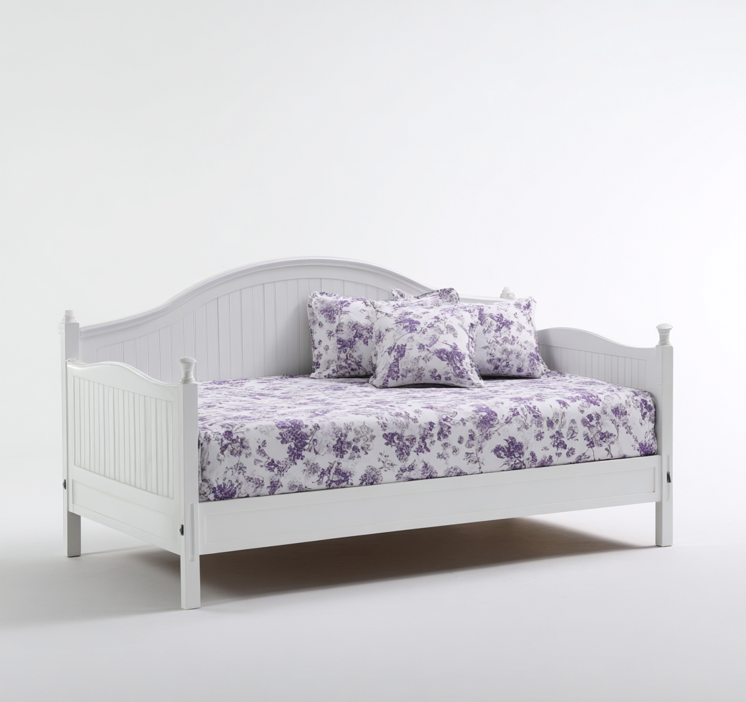 Canapé lit-bois-tissu-211x103x101 cm-blanc-style classique-Casagetlab