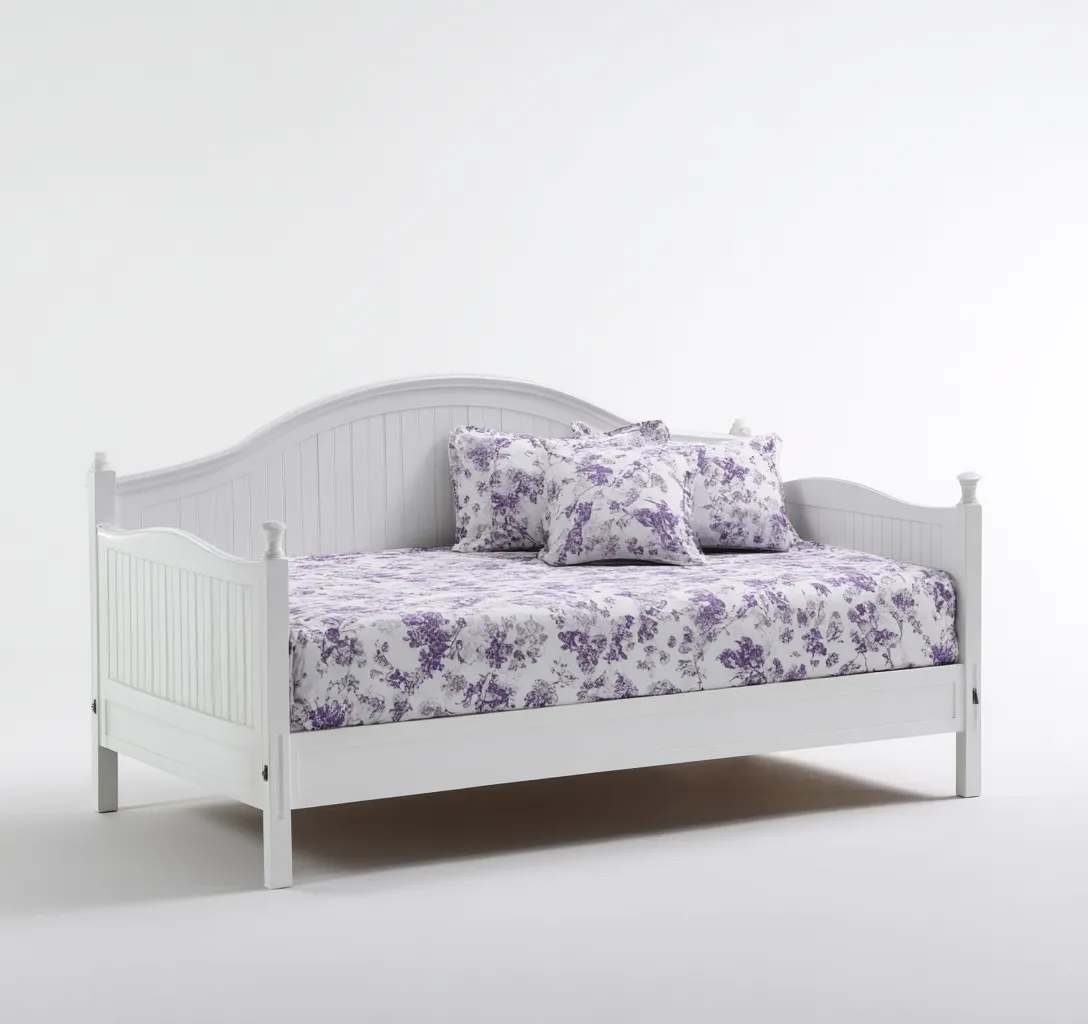 Canapé lit-bois-tissu-211x103x101 cm-blanc-style classique-Casagetlab