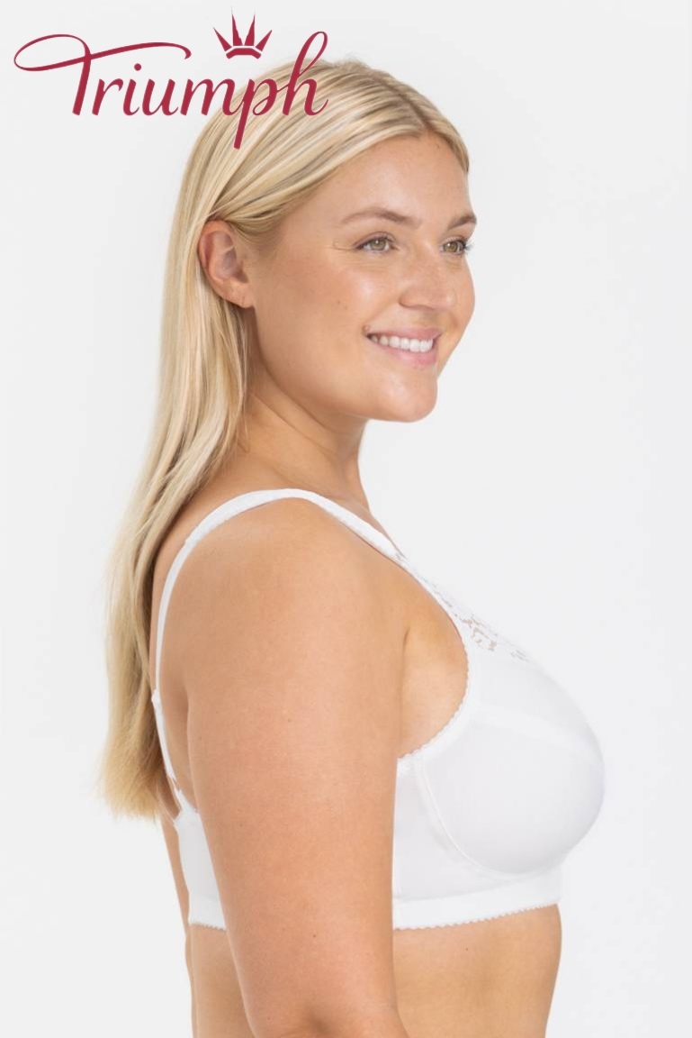 Triumph - 3 bucăți.🎀Sutien romantic cu închizătoare frontală, cel mai bine vândut