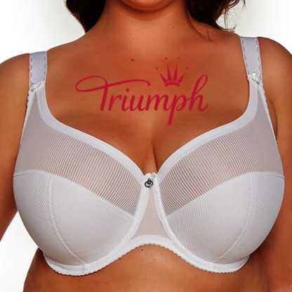 Triumph❤ (3 bucăți) 2025 Sutien ultra subțire din dantelă