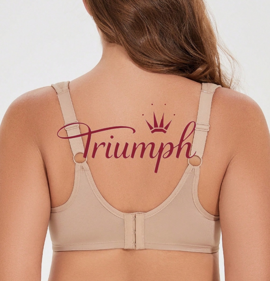 Triumph - 3 bucăți.👙Cel mai bine vândut sutien romantic din dantelă