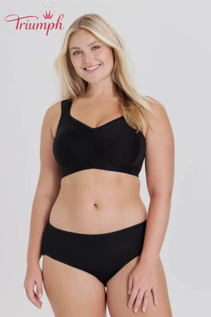 Triumph-3 bucăți 🎗️Sutien sexy din dantelă cu broderie florală