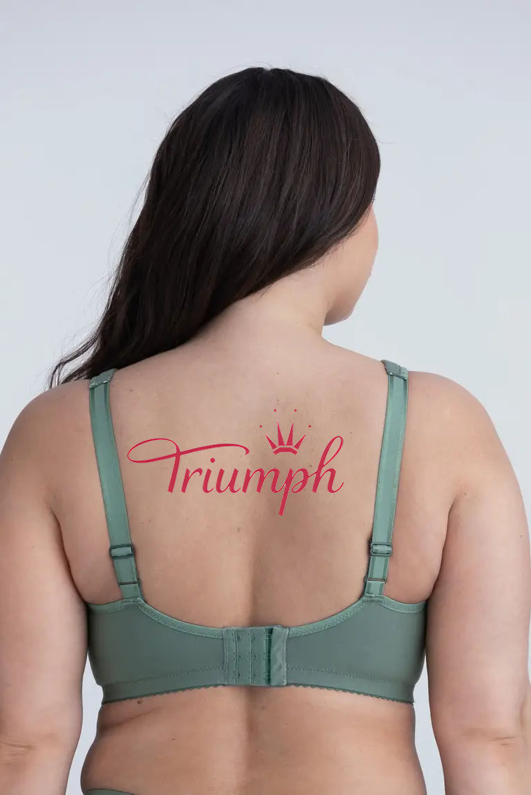 Triumph-(3 bucăți) 💥Sutien sexy din bumbac
