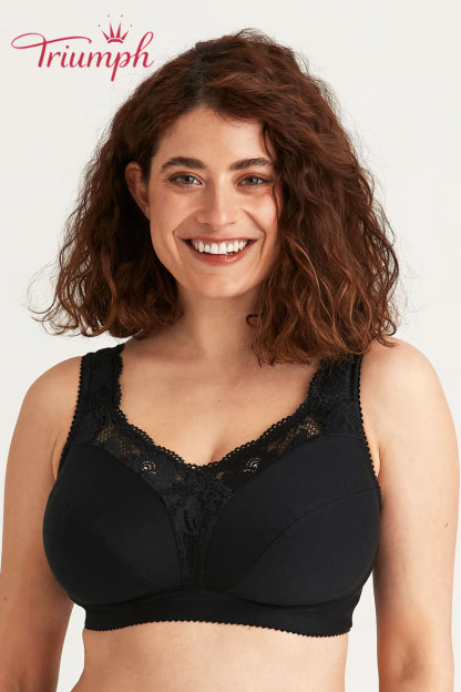 Triumph-3 bucăți 💥Sutien fără armătură din dantelă