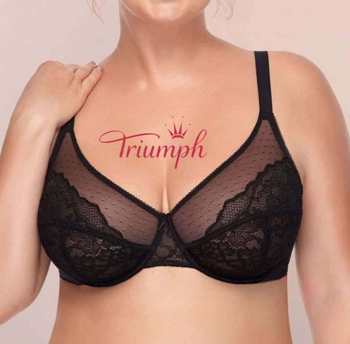 Triumph💥 (3 bucăți) Cel mai bine vândut sutien romantic