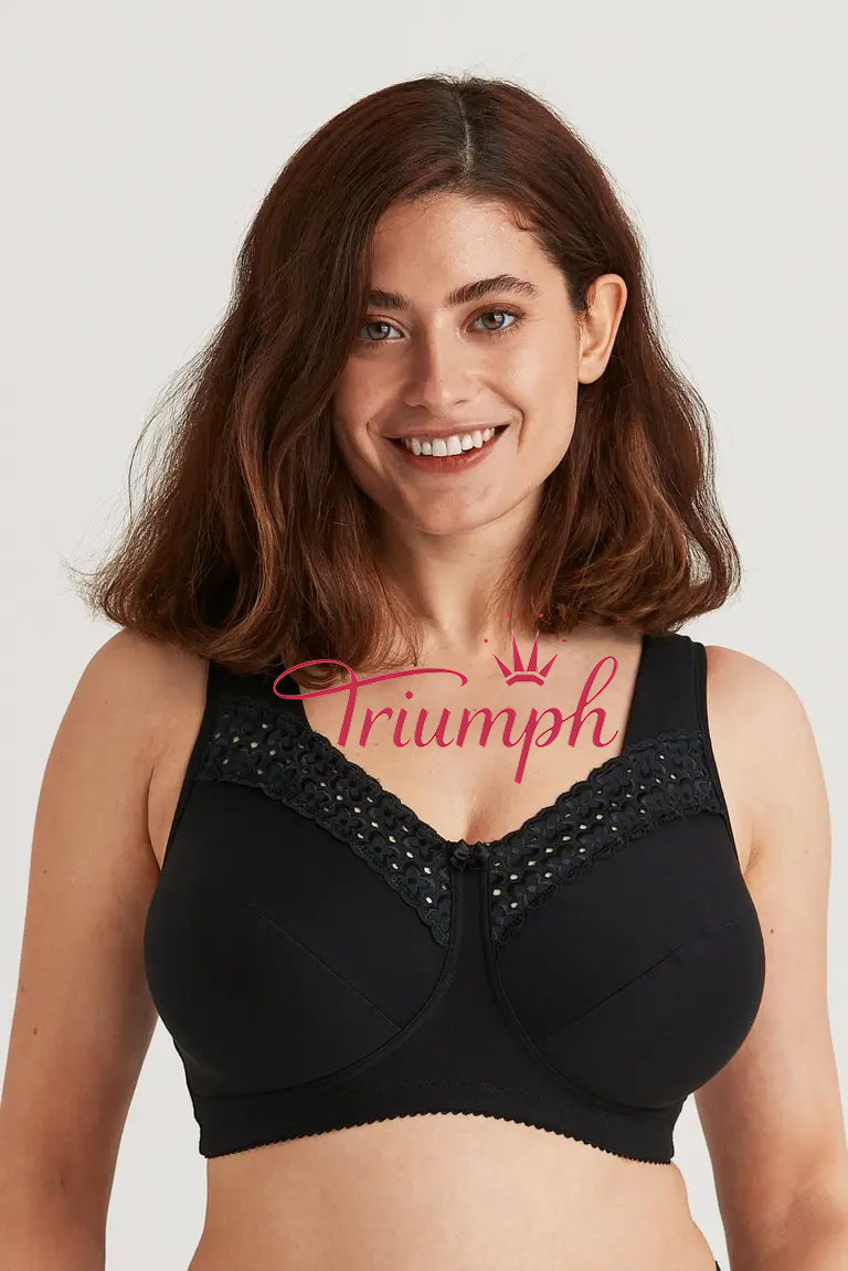 Triumph-(3 bucăți) 💥Sutien sexy din bumbac
