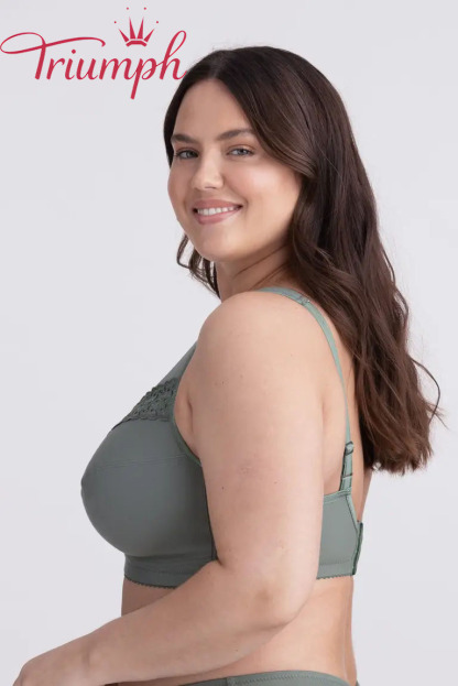 Triumph-(3 bucăți) 💥Sutien sexy din bumbac