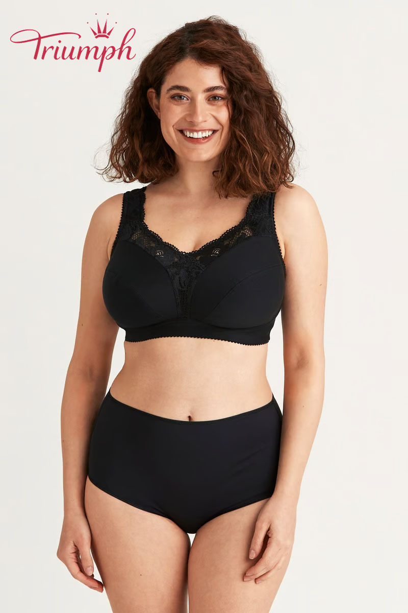 Triumph-3 bucăți 💥Sutien fără armătură din dantelă