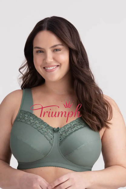 Triumph-(3 bucăți) 💥Sutien sexy din bumbac