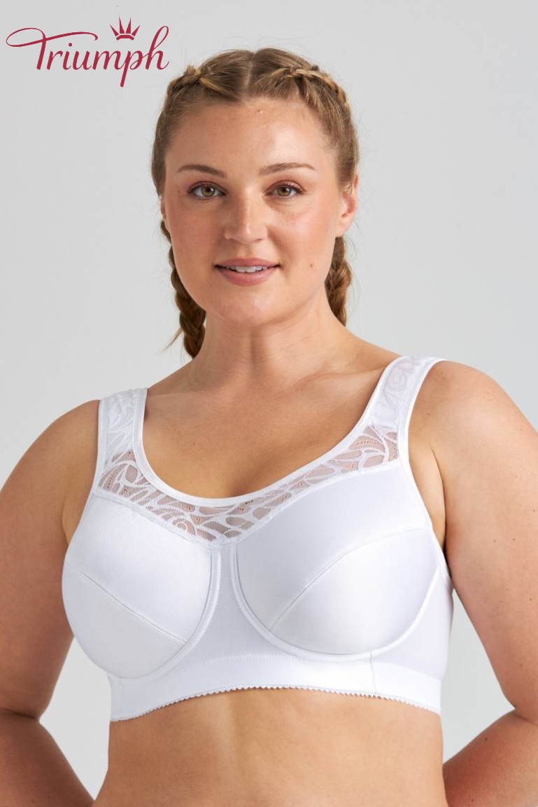 Triumph - 3 bucăți.👙Cel mai bine vândut sutien romantic din dantelă