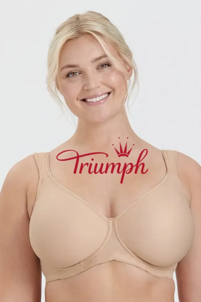 Triumph - 3 kusy 🎊Nejprodávanější bavlněné podprsenky