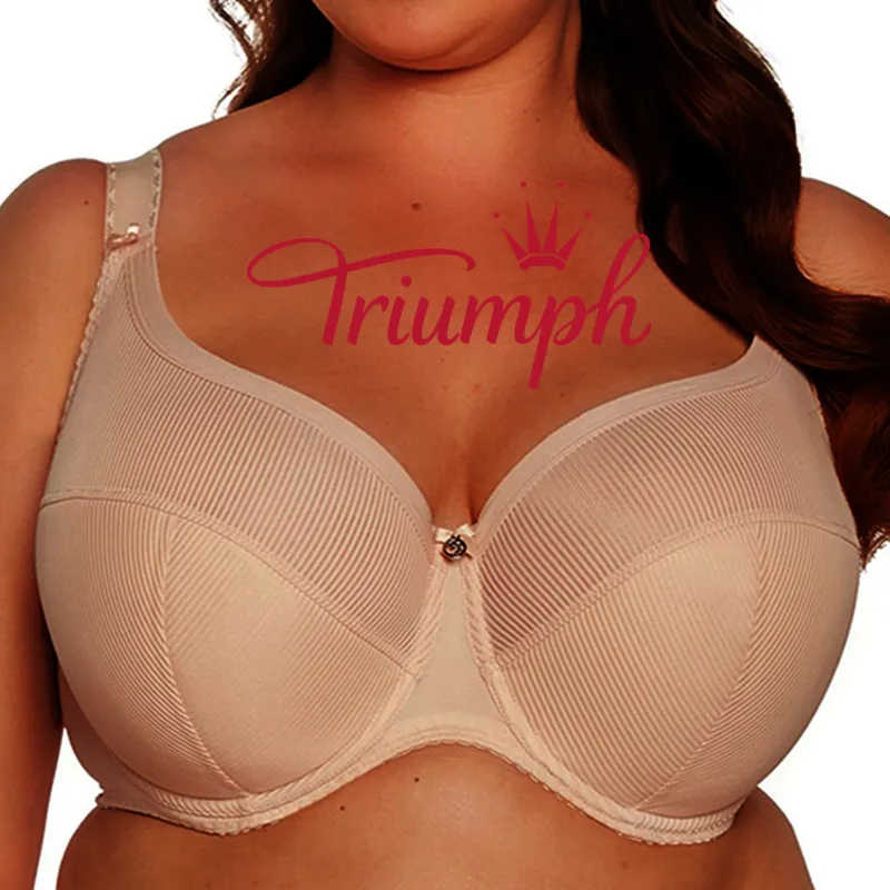 Triumph❤ (3 bucăți) 2025 Sutien ultra subțire din dantelă