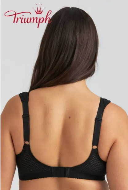 Triumph - （3 bucăți）💥💕Sutien din bumbac cu buline