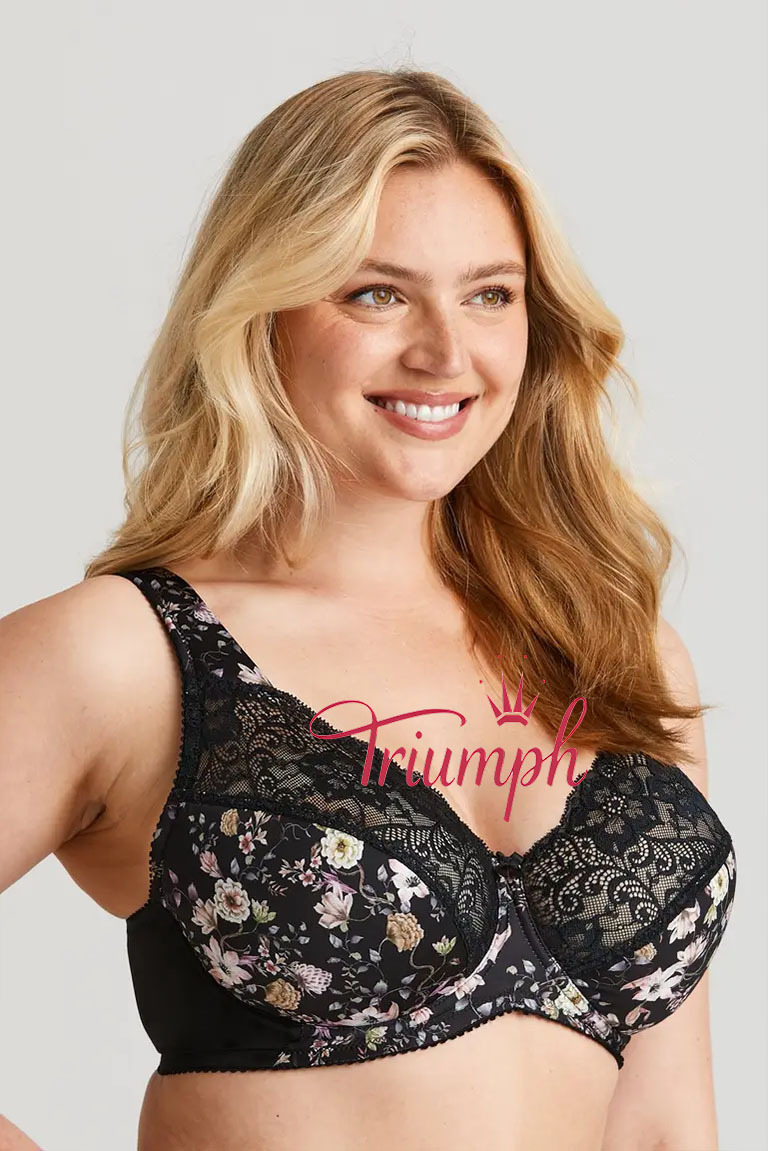 Triumph-3 bucăți 🎀2025 Noua dantelă sutien sexy