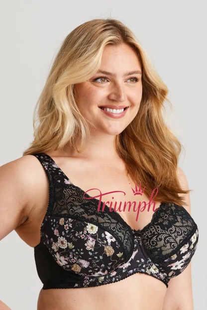 Triumph-3 bucăți 🎀2025 Noua dantelă sutien sexy