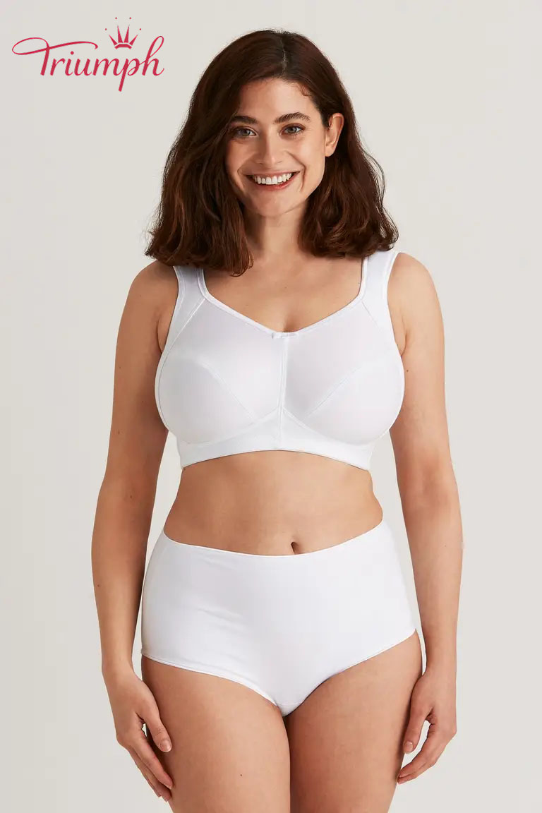Triumph-3 bucăți 🎗️Sutien sexy din dantelă cu broderie florală