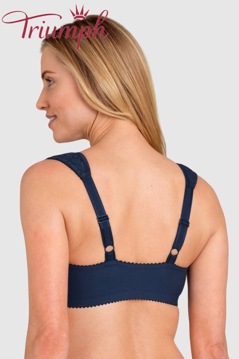 Triumph - 3 bucăți.🎀Sutien romantic cu închizătoare frontală, cel mai bine vândut