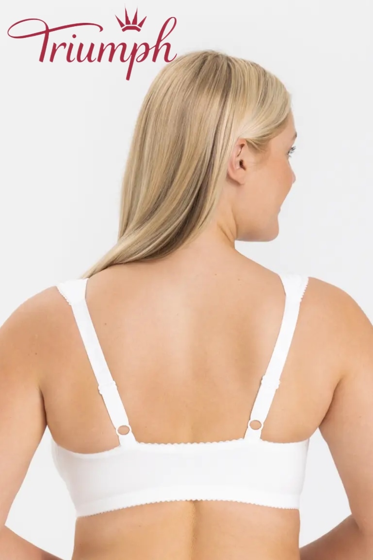 Triumph - 3 bucăți.🎀Sutien romantic cu închizătoare frontală, cel mai bine vândut