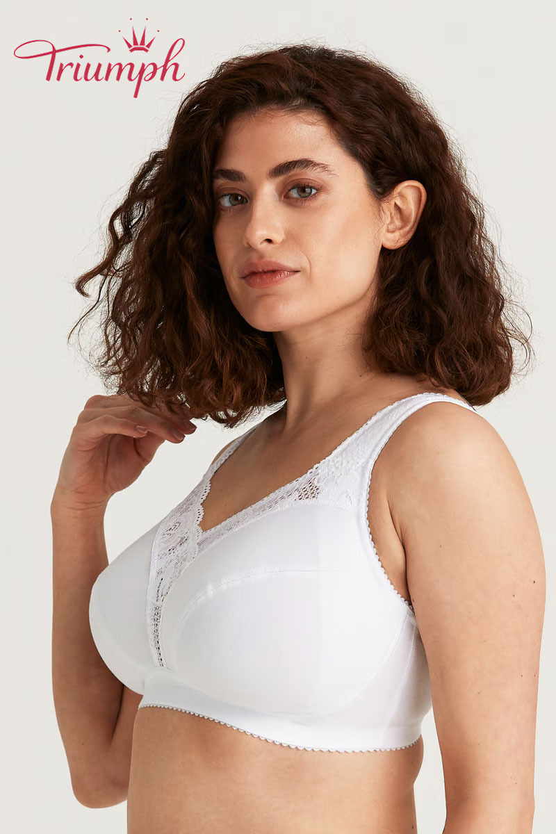 Triumph-3 bucăți 💥Sutien fără armătură din dantelă