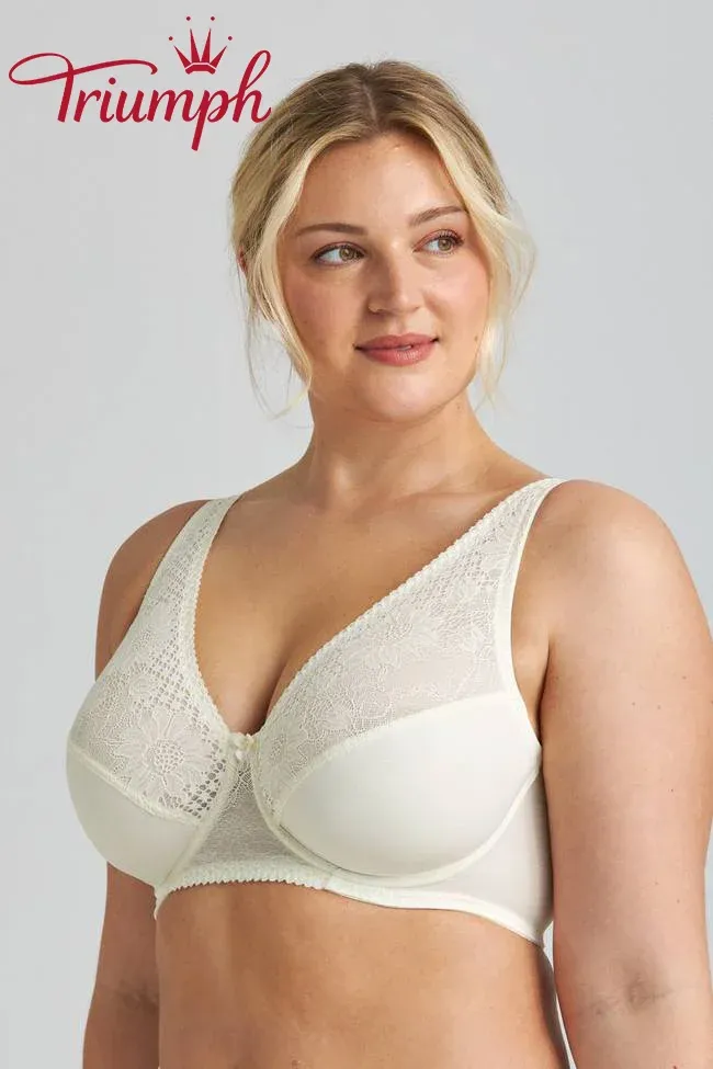 Triumph💕 (3 bucăți) Sutien sexy din dantelă