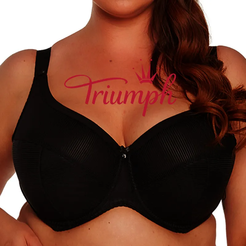 Triumph❤ (3 bucăți) 2025 Sutien ultra subțire din dantelă