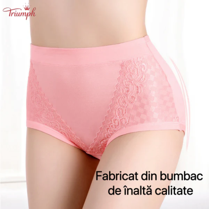 Triumph - 🎀Set sutien din bumbac din 4 piese, control burtă, ridicare feselor