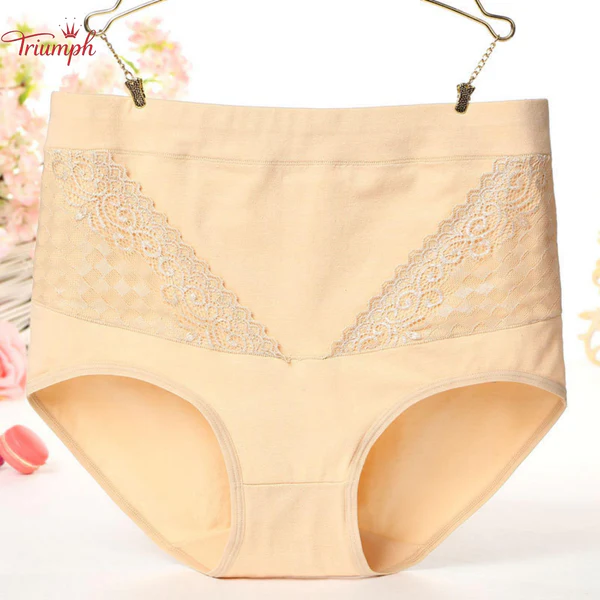 Triumph - 🎀Set sutien din bumbac din 4 piese, control burtă, ridicare feselor