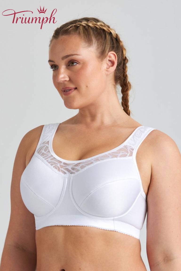 Triumph - 3 bucăți.👙Cel mai bine vândut sutien romantic din dantelă