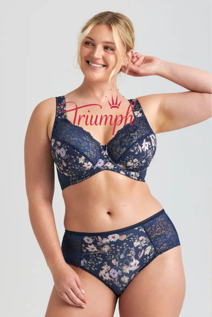 Triumph-3 bucăți 🎀2025 Noua dantelă sutien sexy