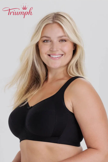 Triumph-3 bucăți 🎗️Sutien sexy din dantelă cu broderie florală